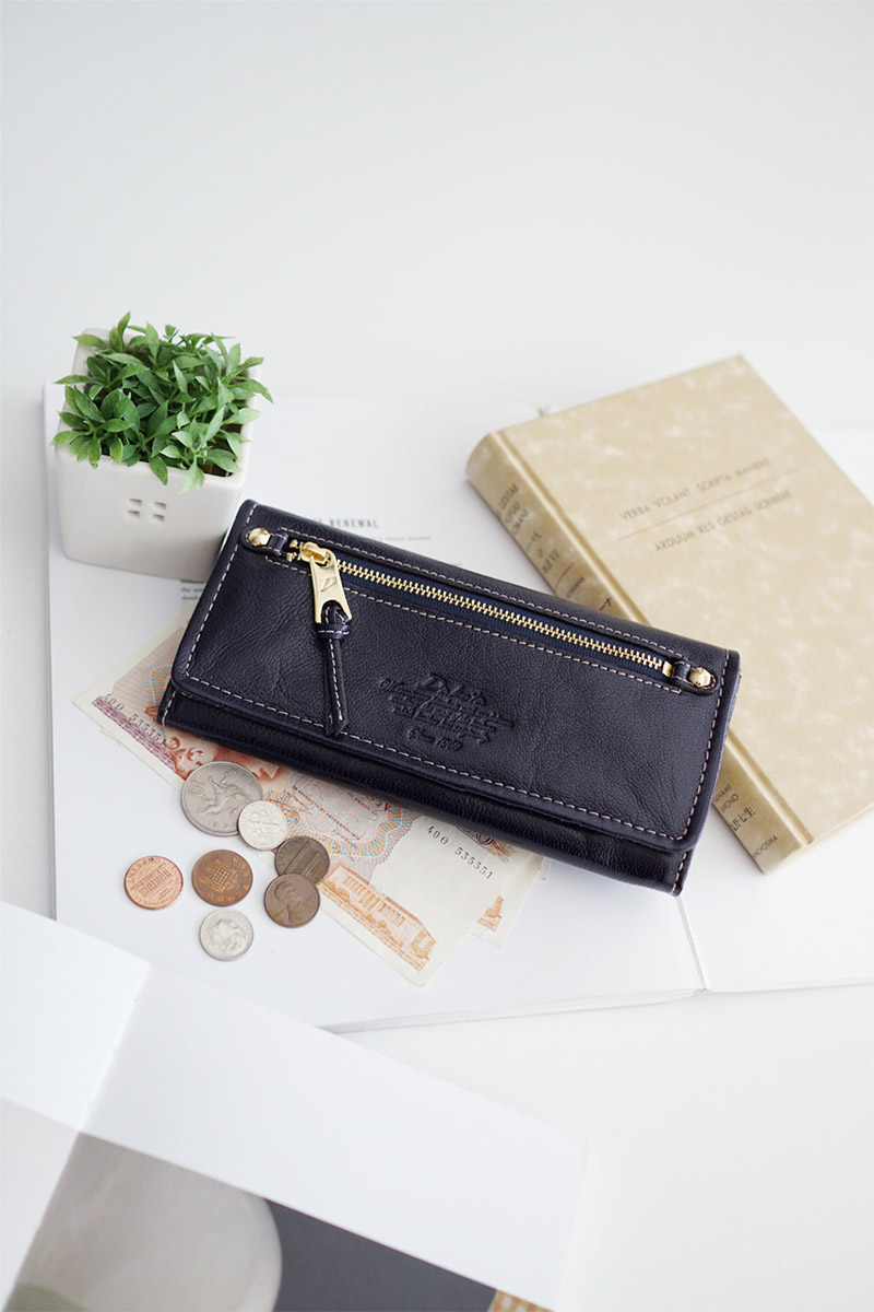 【最大p32％Ｗプレゼント付】 Dakota ダコタ モデルノ 小銭入れ付き長財布 0035082（0034082） | Dakota | 10