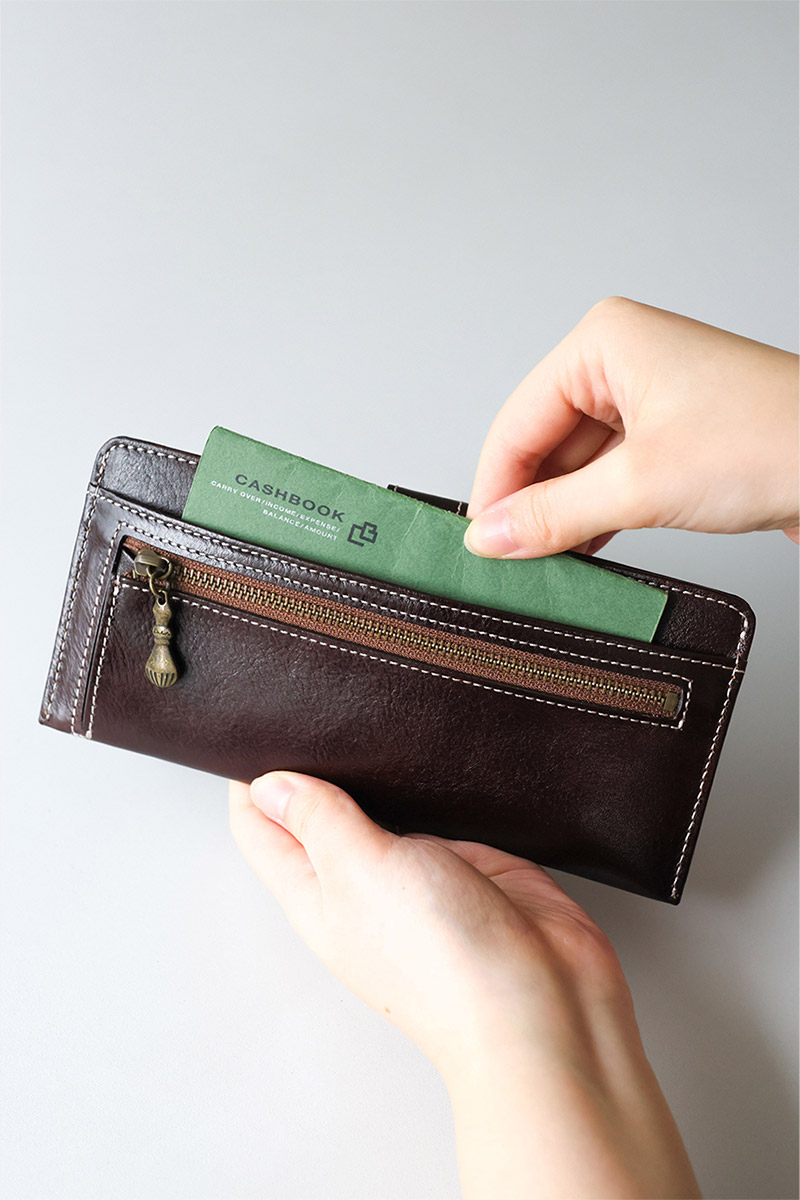 Dakota（ダコタ） 3年保証＋プレゼント付 フォンスII 小銭入れ付き長 