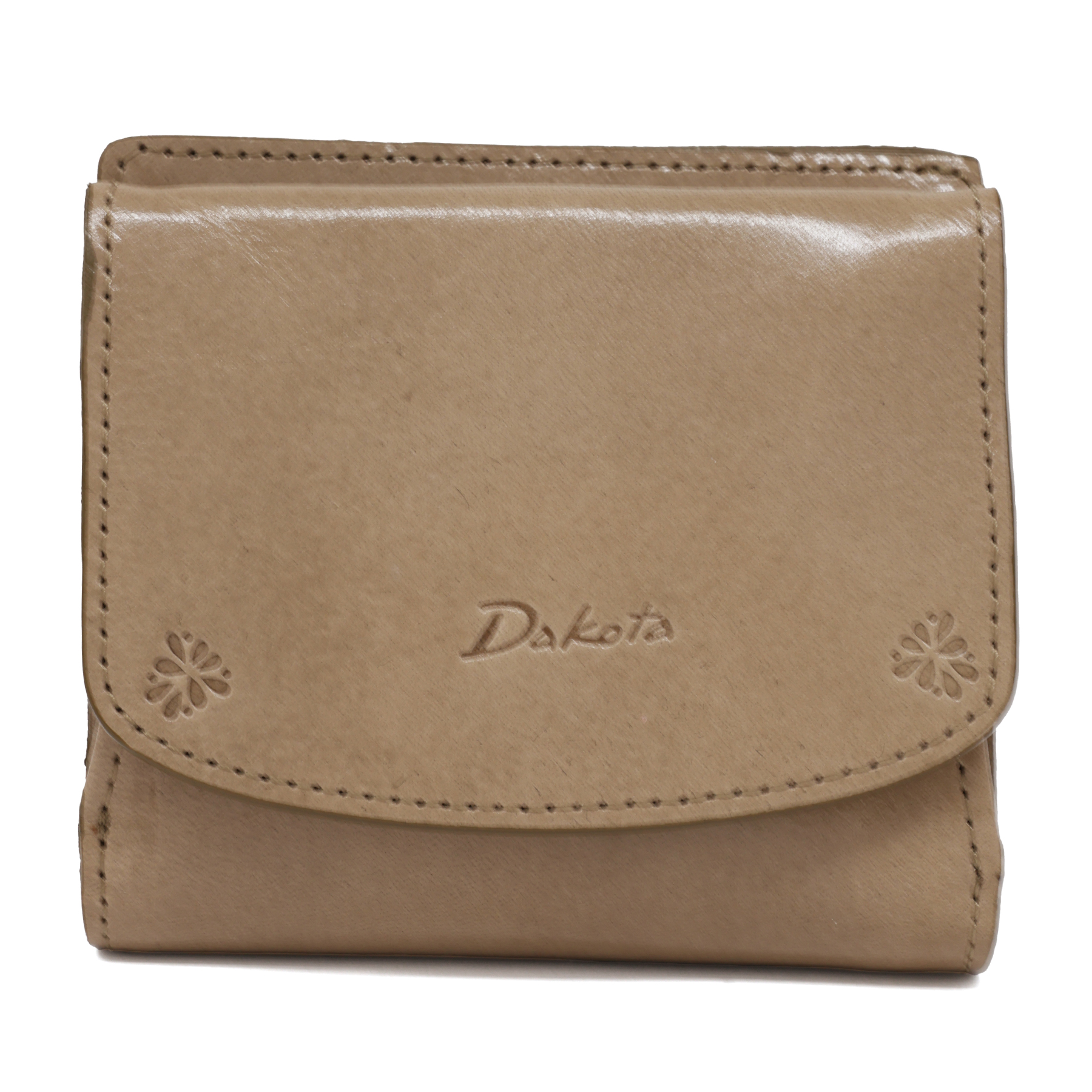 Dakota（ダコタ） 3年保証＋プレゼント付 小銭入れ付き二つ折り財布