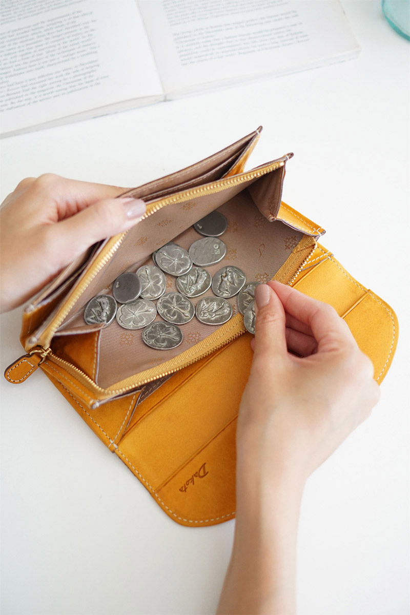 Dakota（ダコタ） 3年保証＋プレゼント付 コラッジョ 小銭入れ付き長