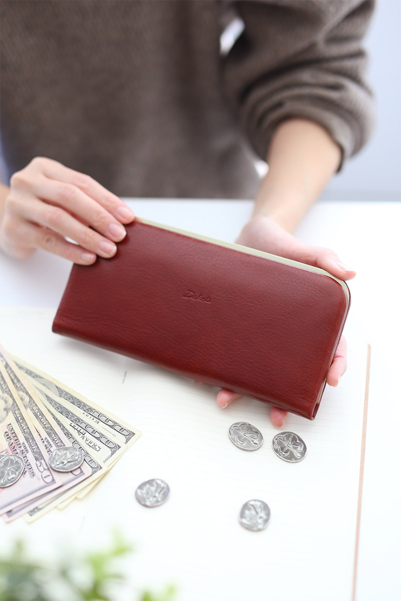 Dakota 【Wプレゼント付】 ダコタ グラツィア がま口長財布