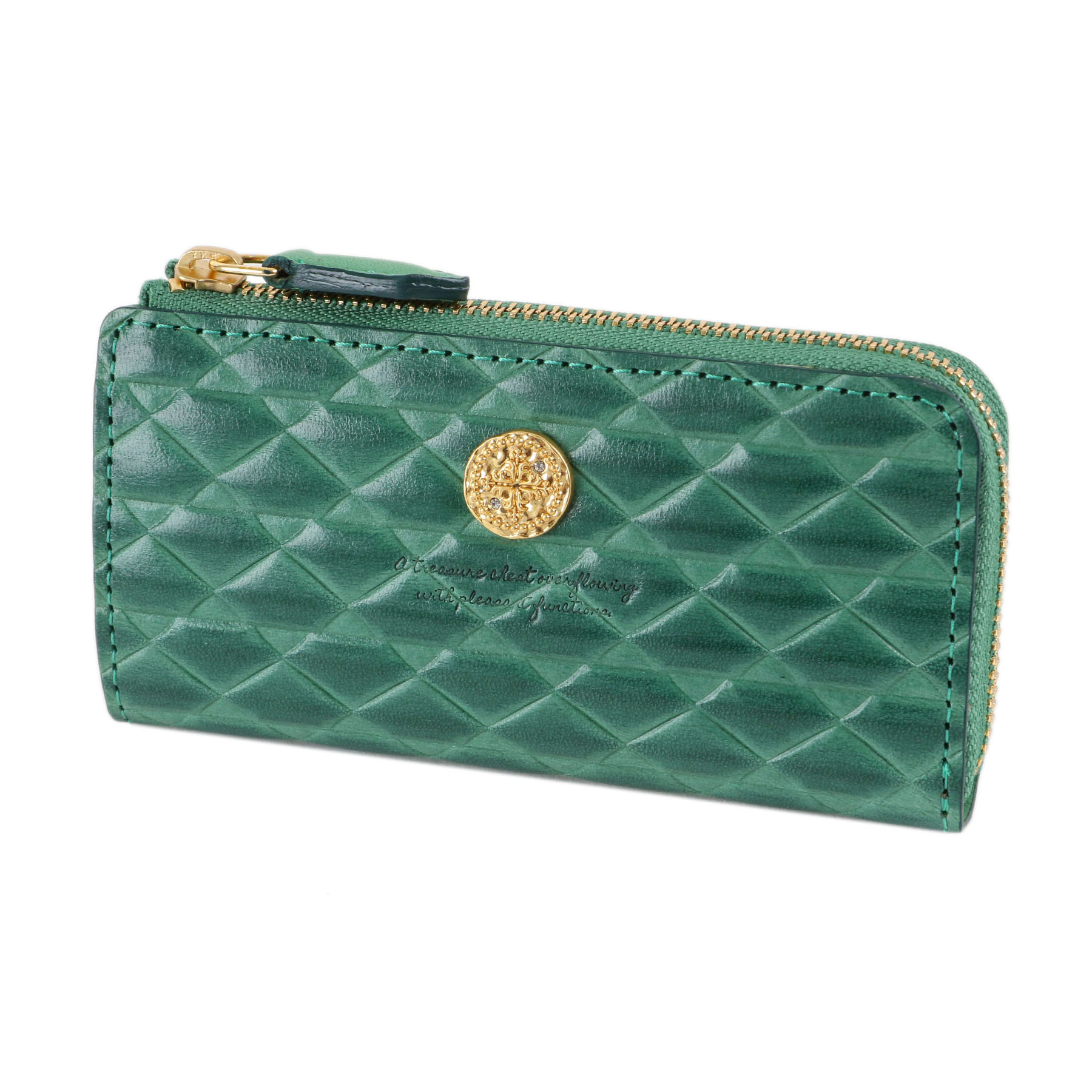 フレームワーク モネータ 小銭入れ付き長財布（L字ファスナー式