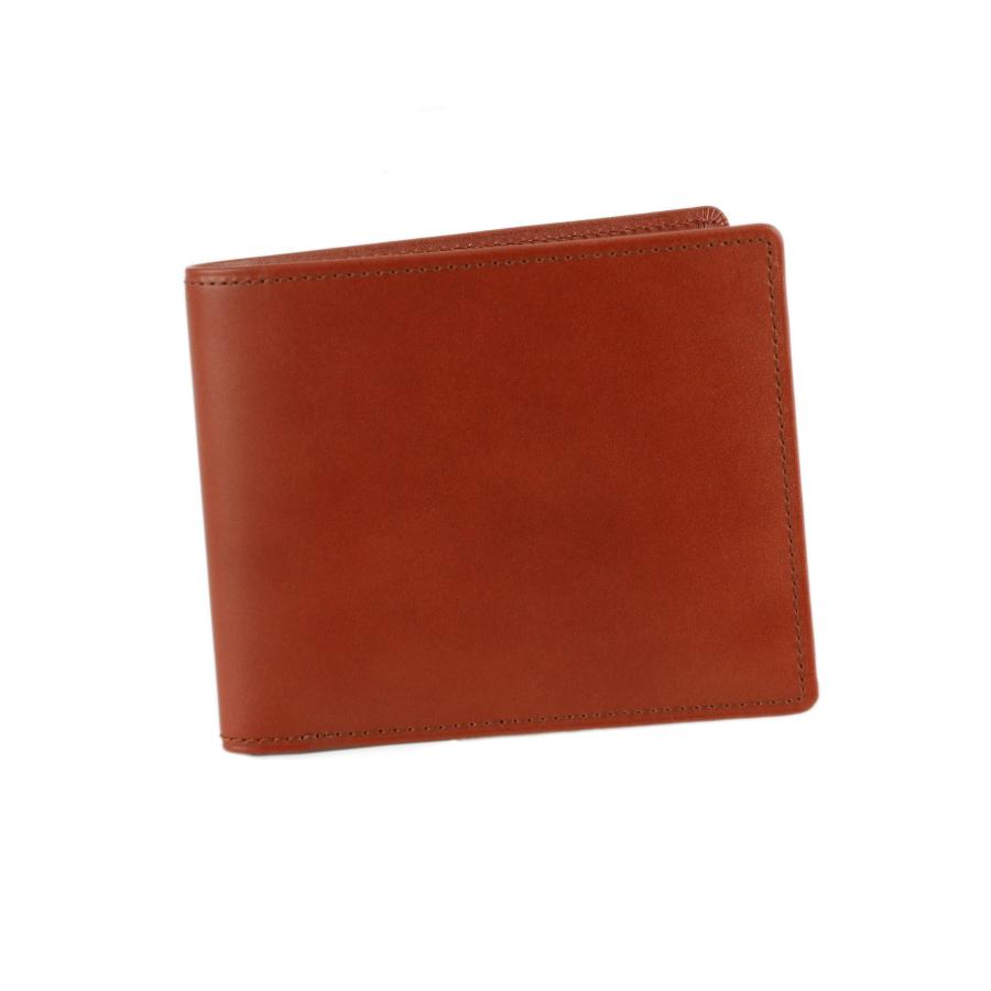 情熱カラーの赤いメンズ財布のおすすめは、エルゴポックのワキシングレザー二つ折り財布
