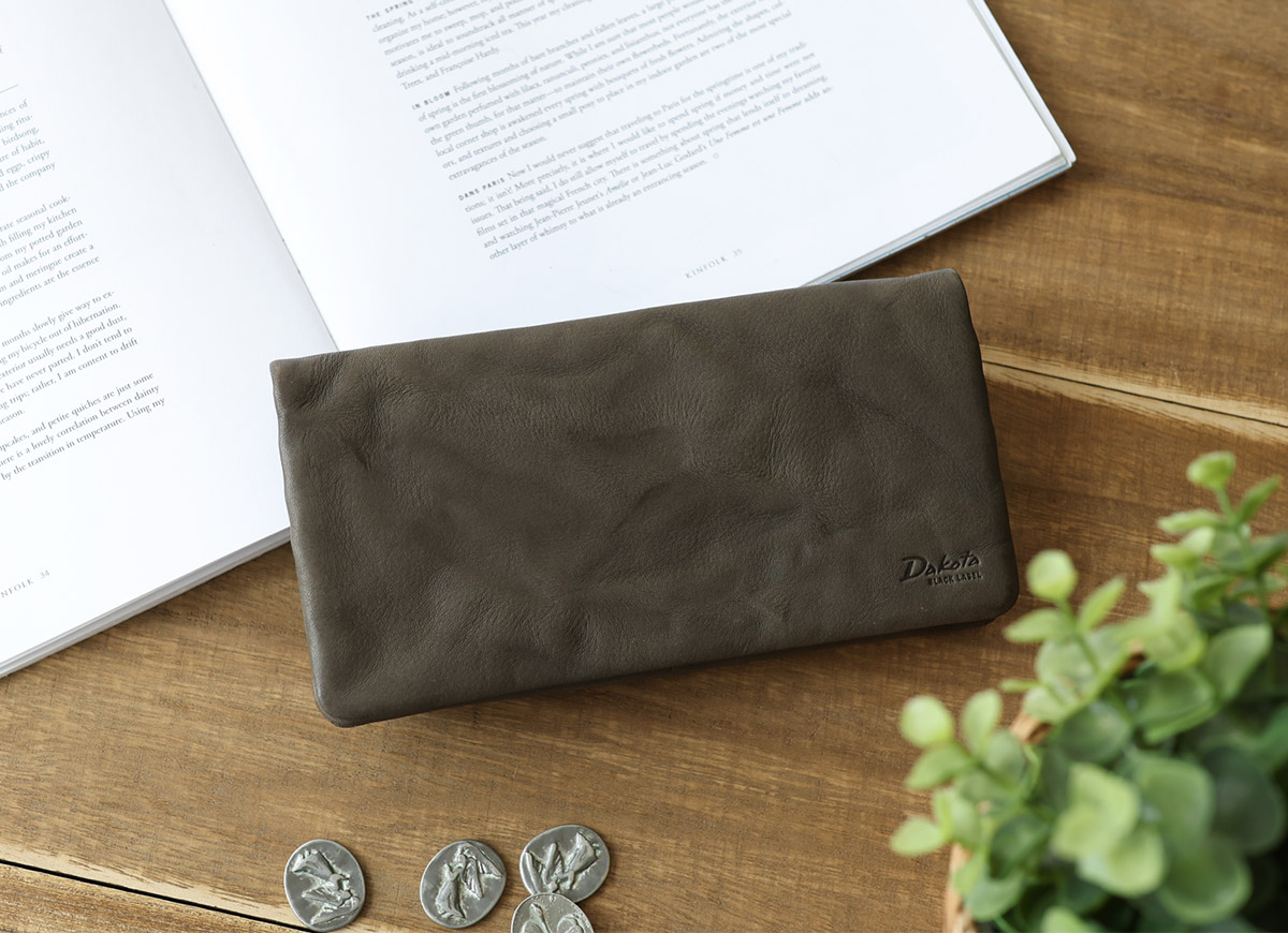 BLACK LABEL ブラック 長財布 ギフトボックス付き Dakota BLACK LABEL 最大55%☆12/21迄 ダコタブラックレーベル 長財布