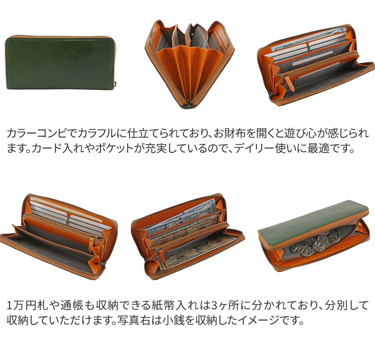 Dakota（ダコタ） Dakota BLACK LABEL ブラックレーベル キャーロ 小銭