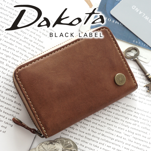 ダコタ ブラックレーベル Dakota BLACK LABEL ベルク コインケース（キーホルダー付き） 0623514 (0623504)｜sentire-one