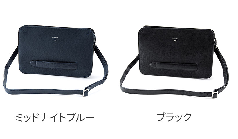 【ケアセット＋α】 HERGOPOCH エルゴポック 06 Series 06シリーズ ワキシングレザー クラッチショルダーバッグ 06A-CSS | HERGOPOCH | 03