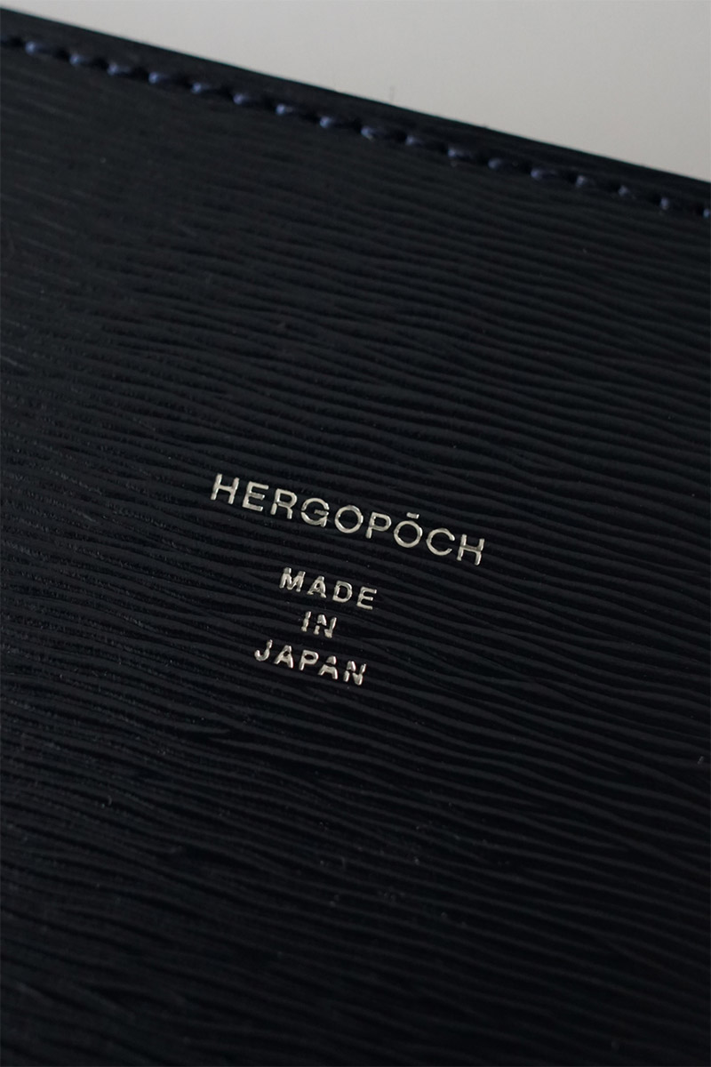 【ケアセット＋α】 HERGOPOCH エルゴポック 06 Series 06シリーズ ワキシングレザー クラッチショルダーバッグ 06A-CSS | HERGOPOCH | 22
