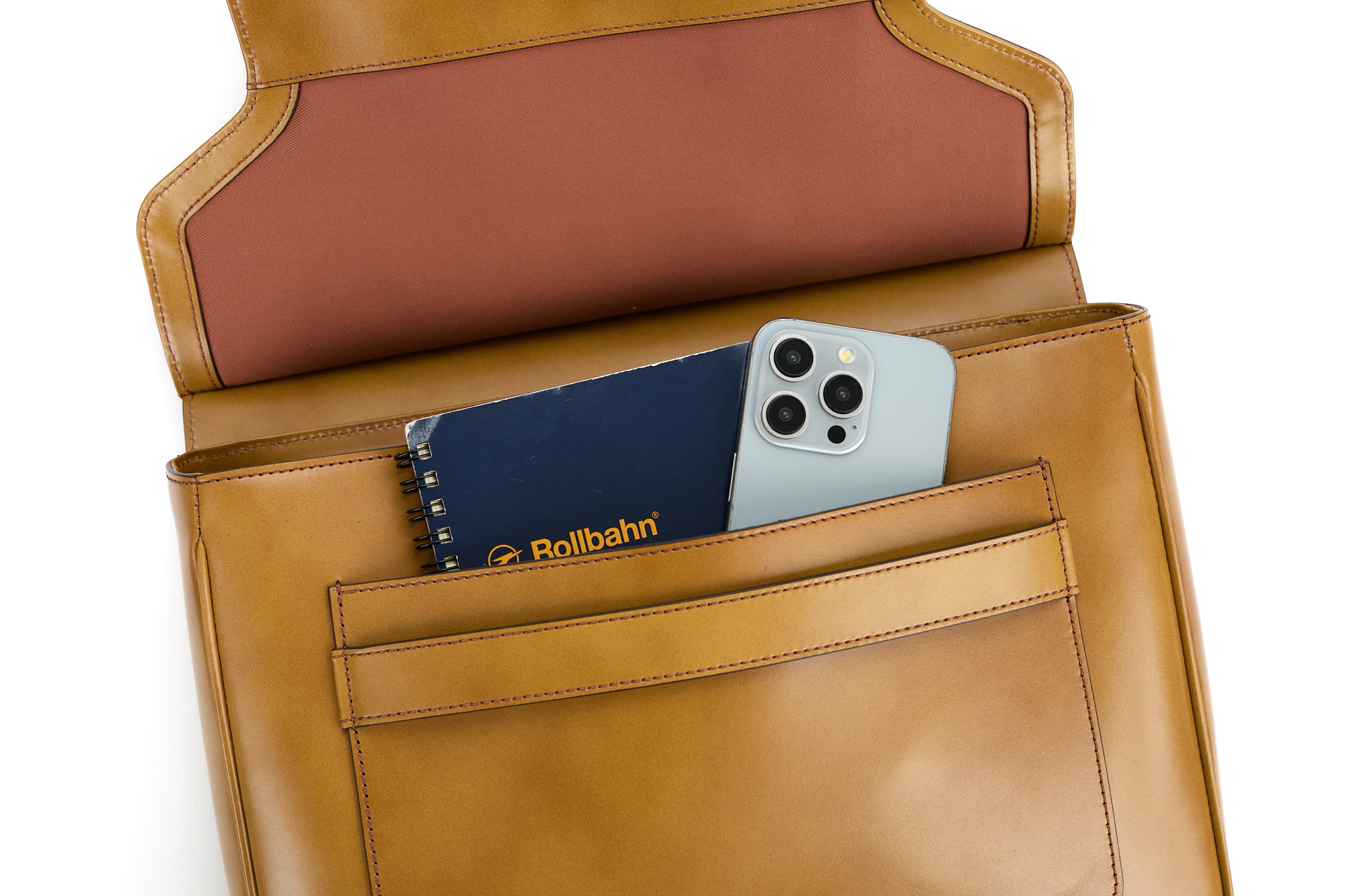 エルゴポック 3年保証＋ケアセット付 HERGOPOCH エルゴポック 06 Series 06シリーズ ワキシングレザー フラップショルダーバッグ 06N-FSの画像