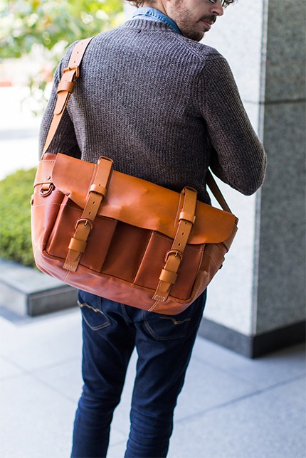 dan genten(ダン ゲンテン) saddle belt I（サドル ベルトI