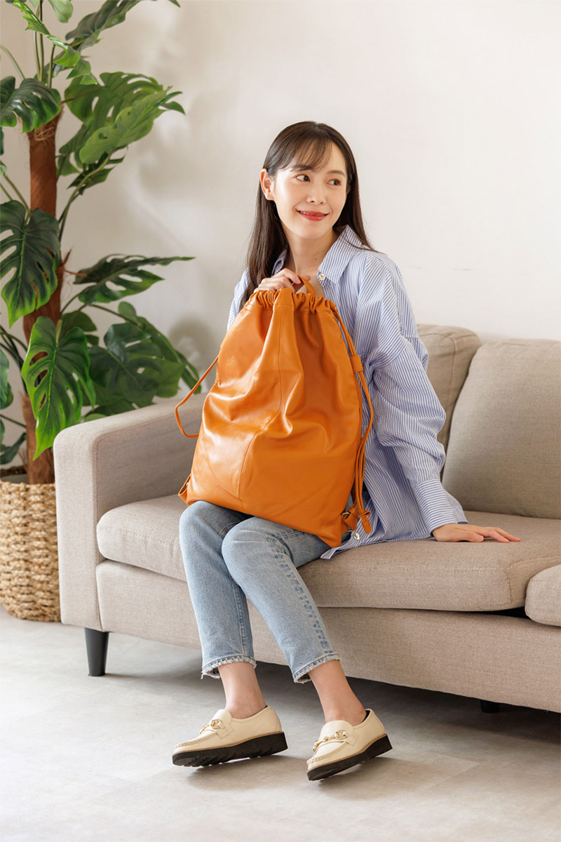 Dakota（ダコタ） 3年保証＋プレゼント付 ボルサ ナップサック（大