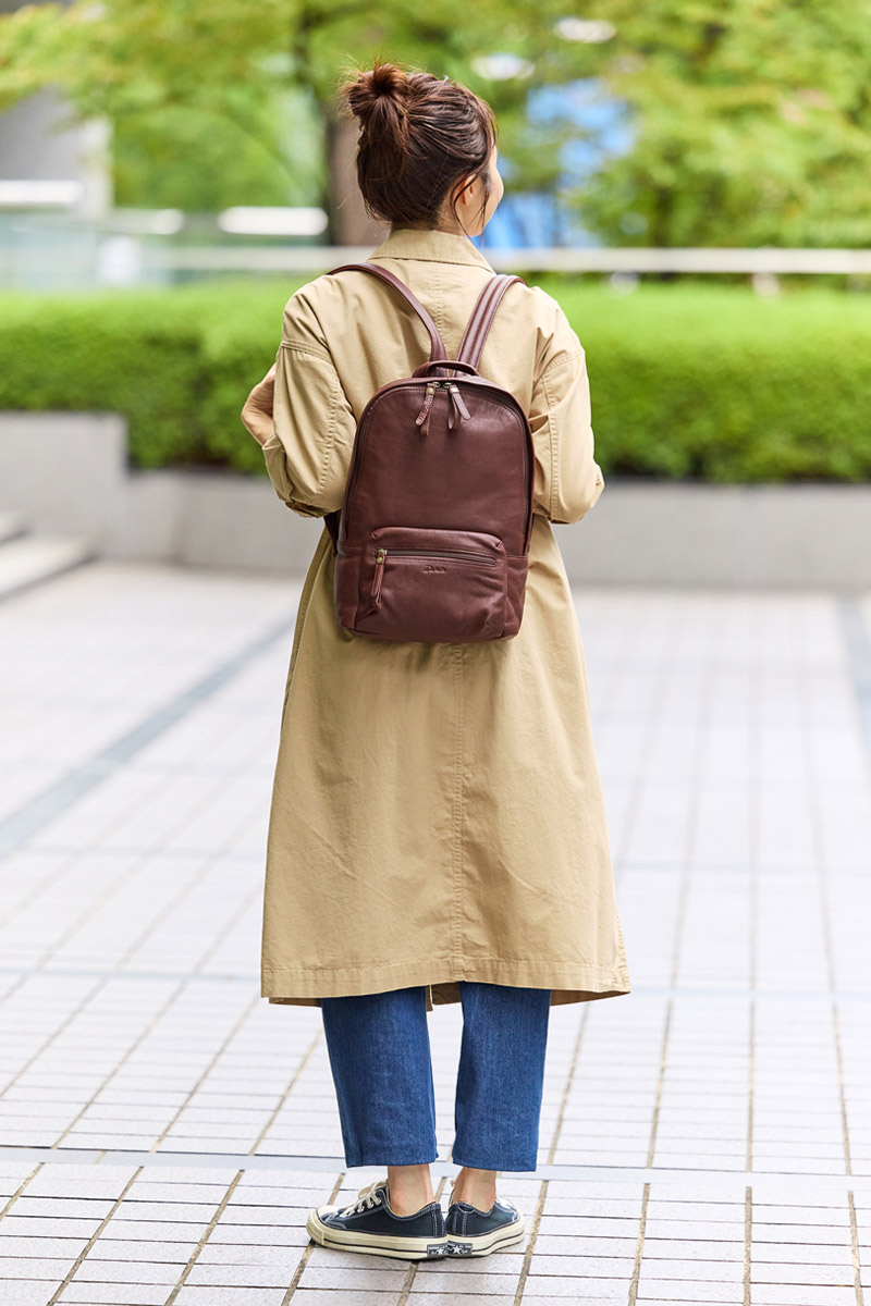 Dakota（ダコタ） 3年保証＋プレゼント付 リベロ リュック 1034670