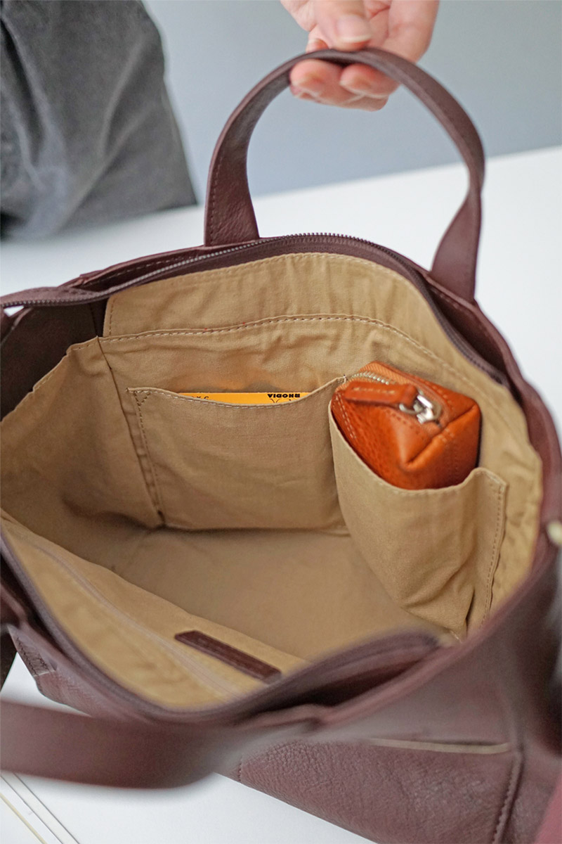 Dakota（ダコタ） 3年保証＋プレゼント付 リベロ 2WAY ショルダー