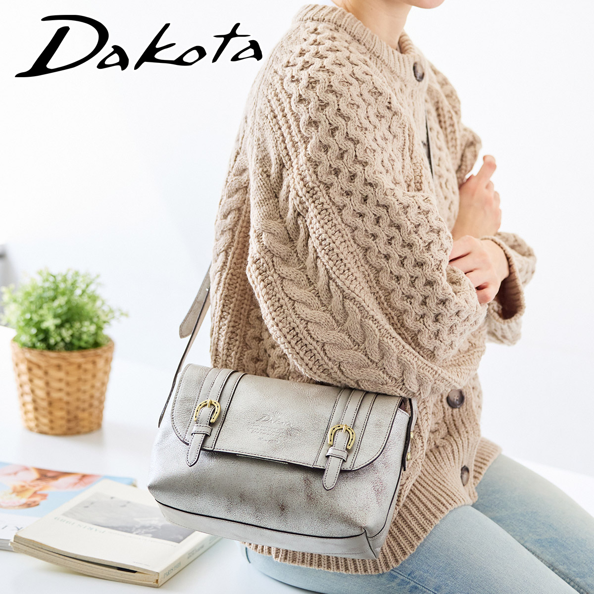 Dakota 【最大p31％Wプレゼント付】 ダコタ キューブ