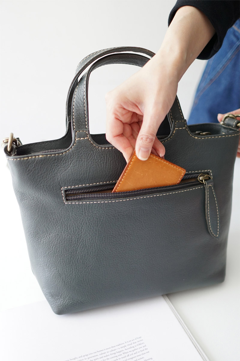 Dakota（ダコタ） 3年保証＋プレゼント付 ベヌー 2WAY ショルダー