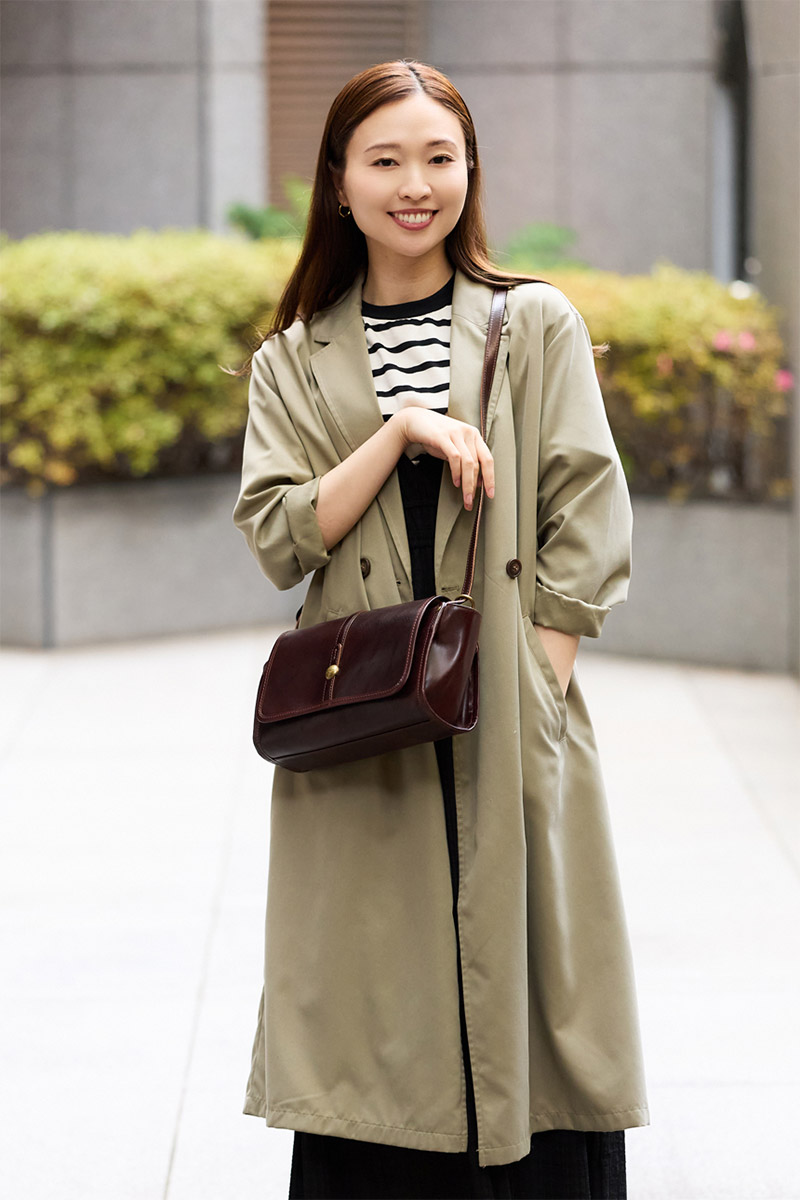 Dakota（ダコタ） 3年保証＋プレゼント付 クーポラ ショルダーバッグ