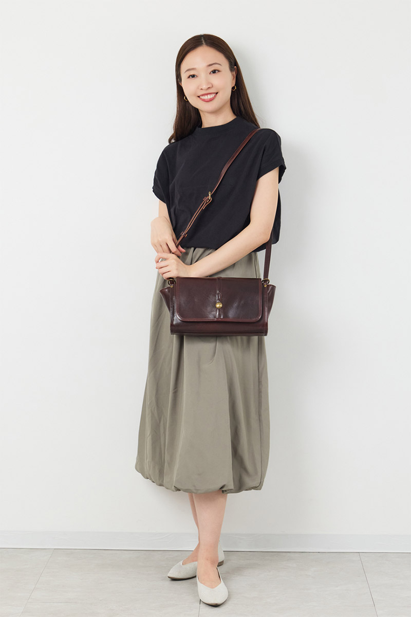 Dakota（ダコタ） 3年保証＋ケアセット付 クーポラ ショルダーバッグ