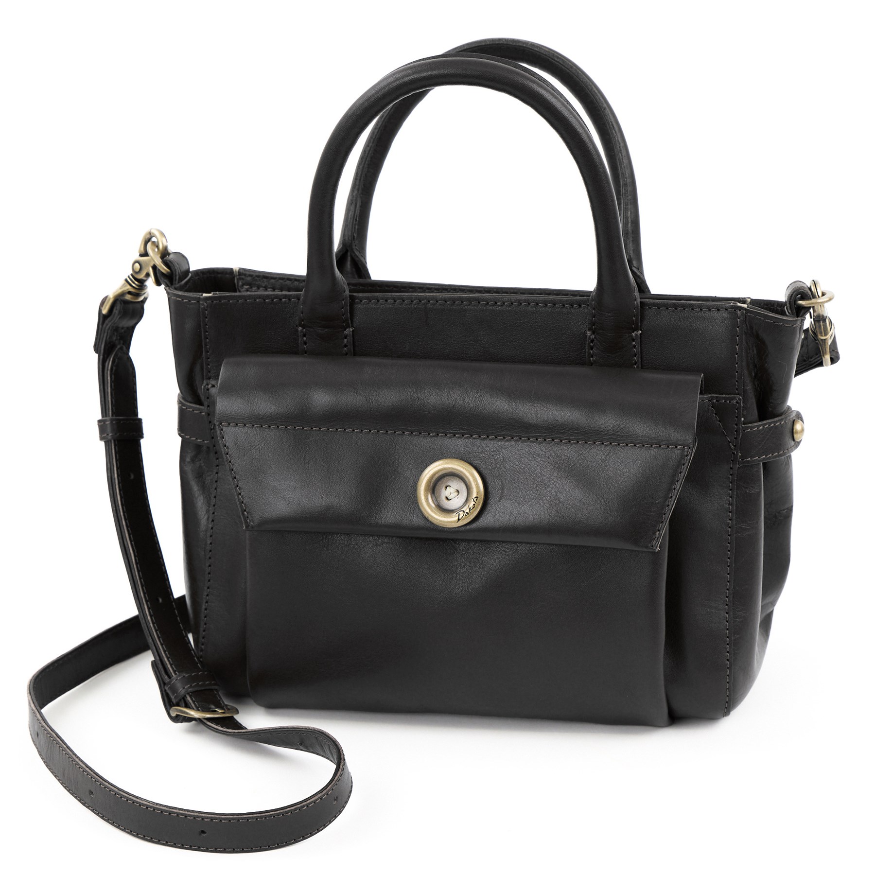 新品　ダコダ　ショルダーバッグ　黒 Dakota BLACK LABEL 最大50%☆9/5限定 ダコタブラックレーベル