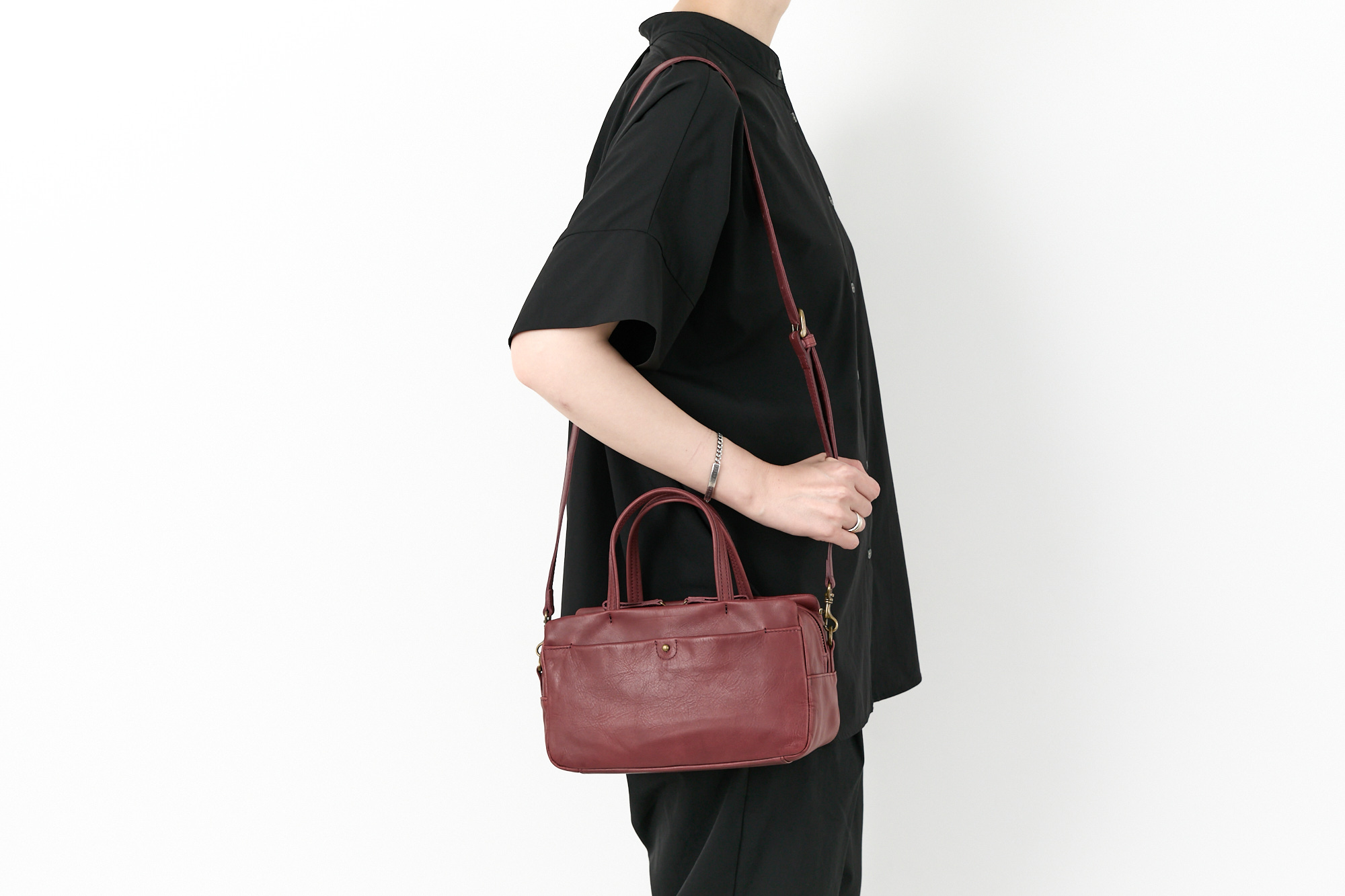 Dakota（ダコタ） 3年保証＋プレゼント付 ネロ 2WAY ショルダーバッグ