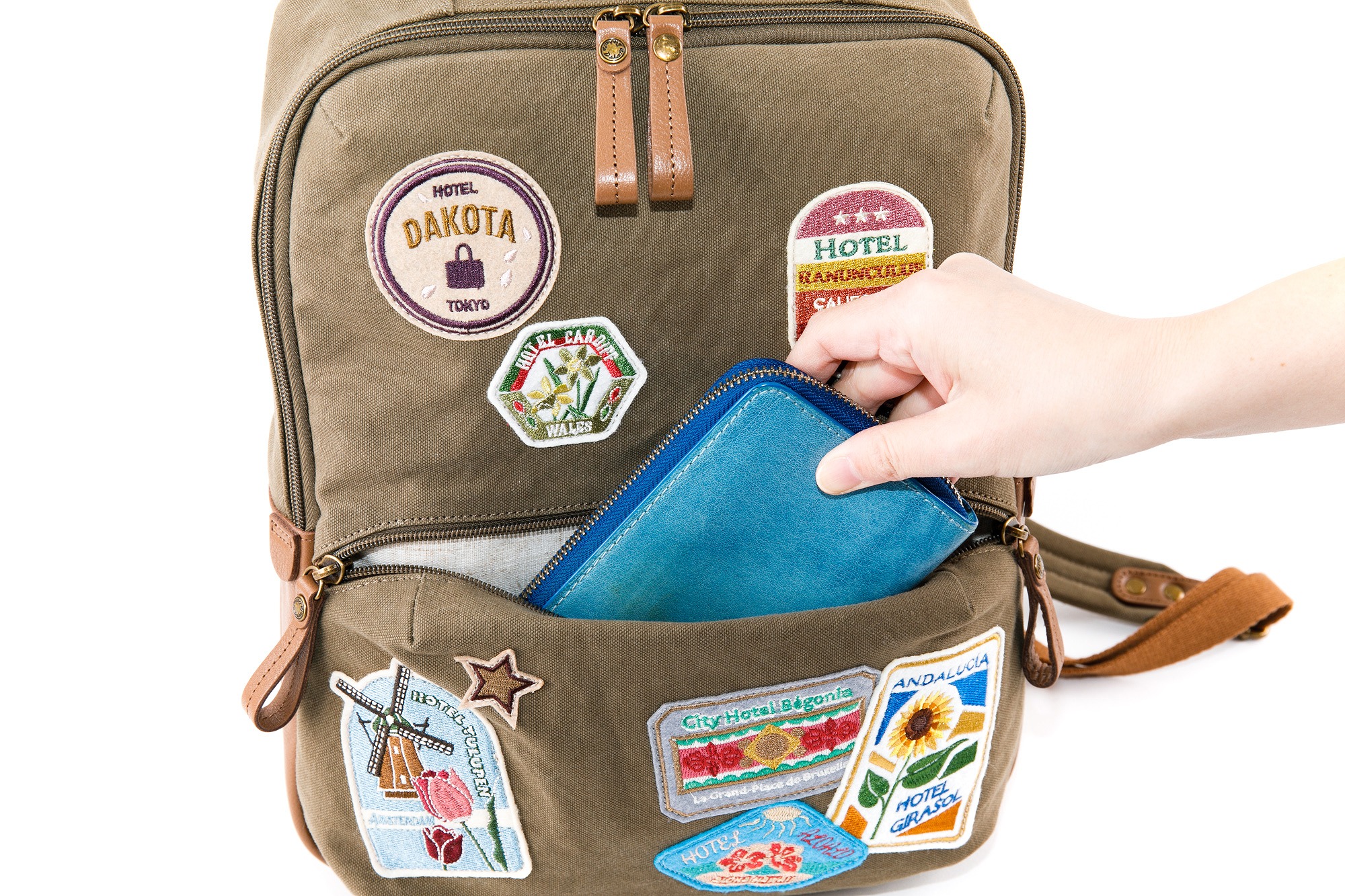 Dakota（ダコタ） ボイジャー リュック 1531521 : こだわりのブランド