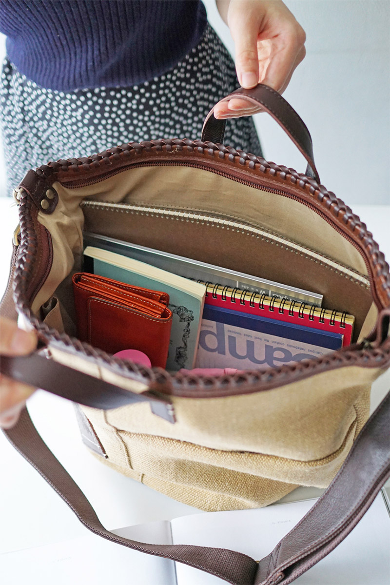 Dakota（ダコタ） 3年保証＋プレゼント付 プーロ 2WAY ショルダー