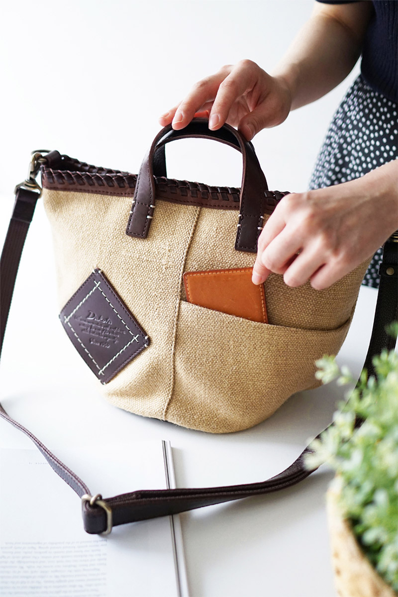 Dakota（ダコタ） プーロ 2WAY ショルダーバッグ（小） 1531621