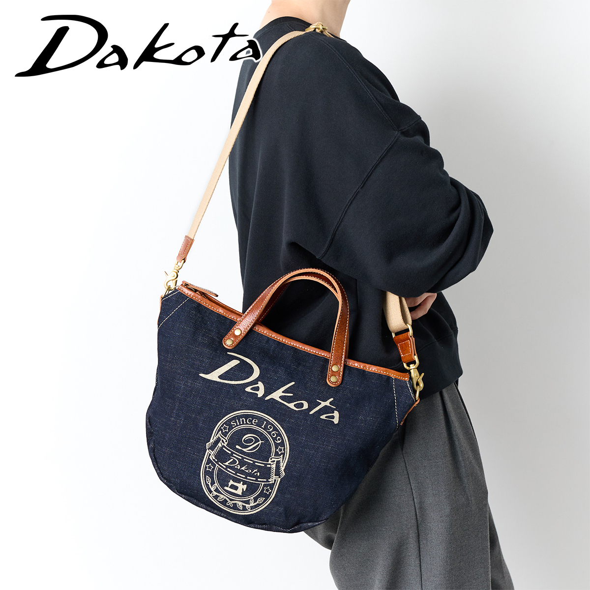Dakota（ダコタ） 3年保証＋プレゼント付 コペル 2WAY ショルダー 
