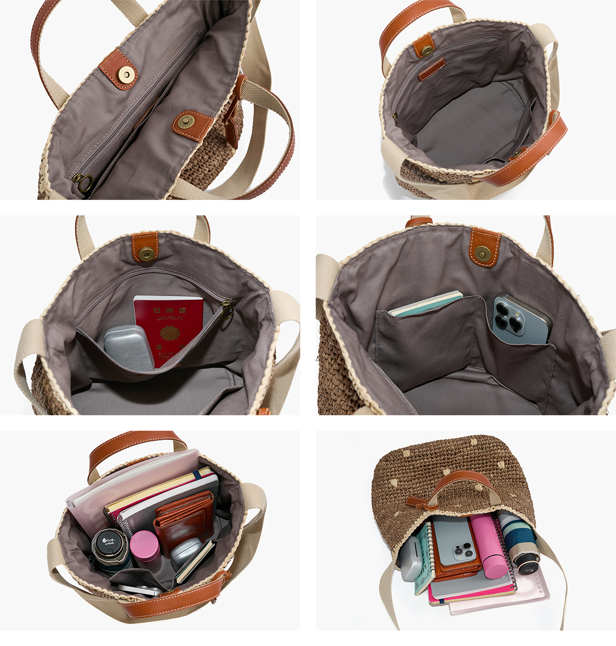 ⭐️未使用級⭐️ ダコタ Dakota カルモ ラフィア かごバッグ ラフィア かごバッグ（Dakota）のおすすめ人気商品一覧 通販 - Yahoo