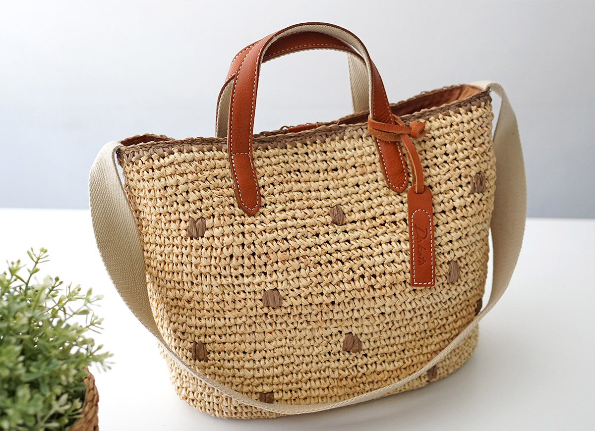ラフィアのかごバッグ（Dakota）のおすすめ人気商品一覧 通販 - Yahoo