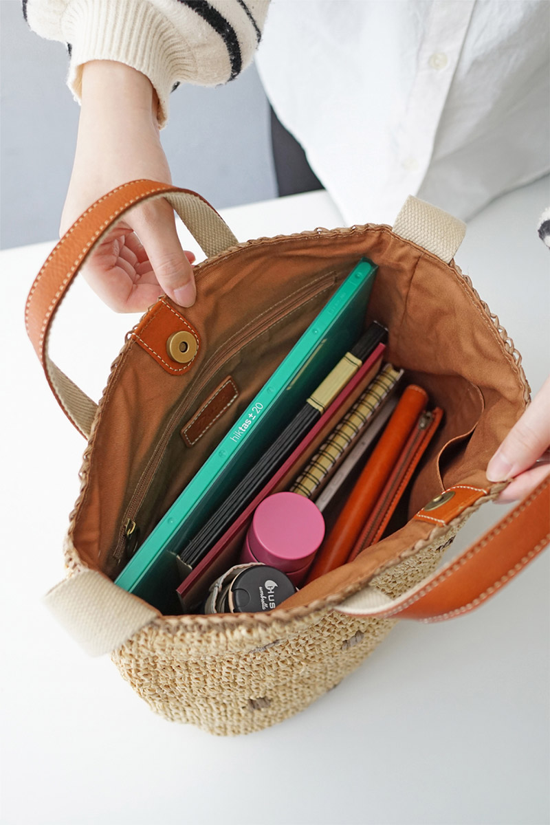 ラフィアのかごバッグ（Dakota）（性別：レディース）のおすすめ人気