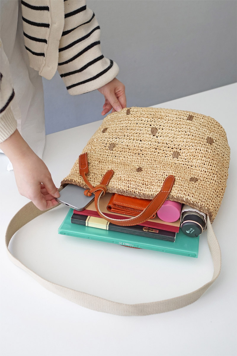 ラフィア かごバッグ（Dakota）のおすすめ人気商品一覧 通販 - Yahoo