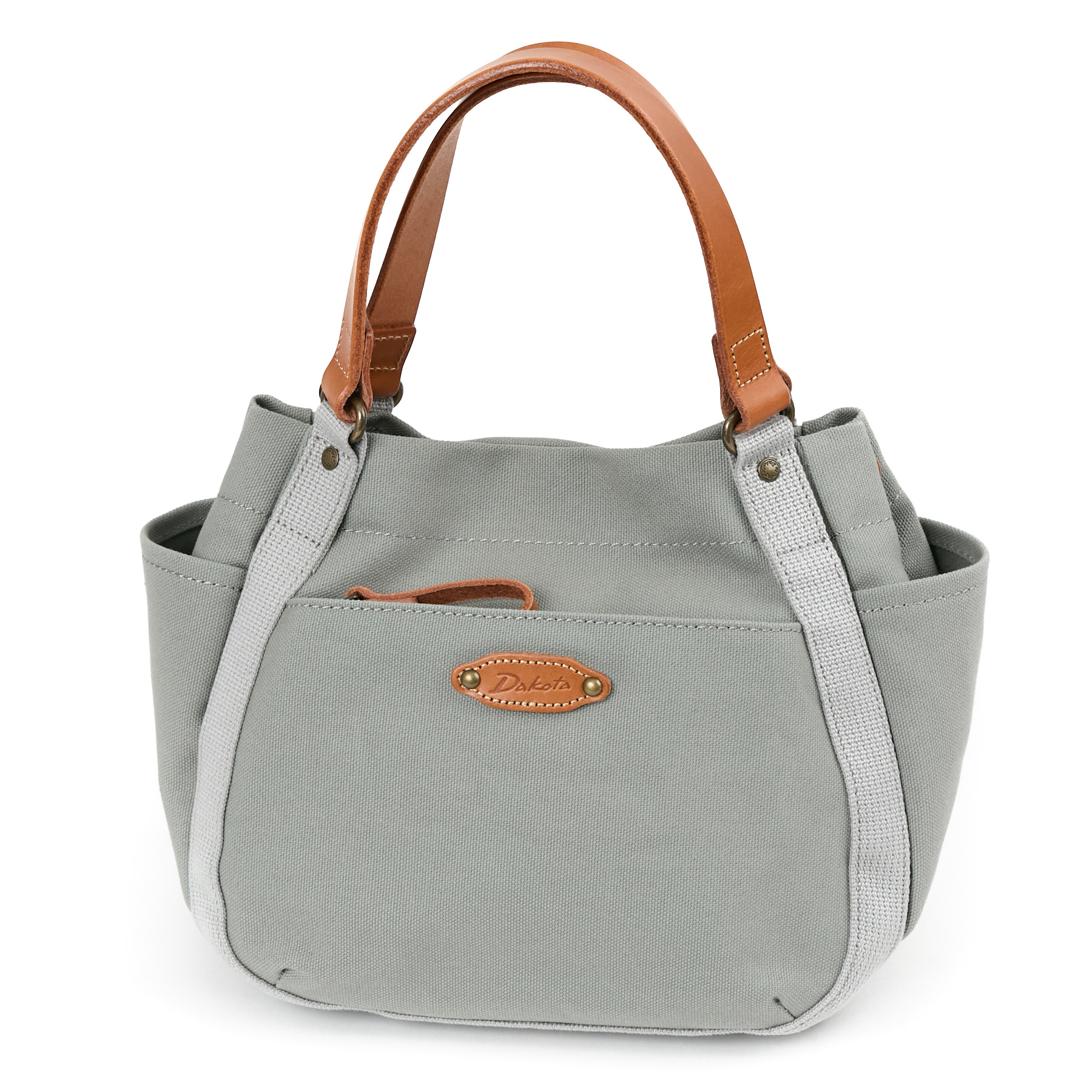 未使用　Dakota ダコタ バッグピット トートバッグ　グレー Dakota（ダコタ） 3年保証＋プレゼント付 シンピット 手さげバッグ