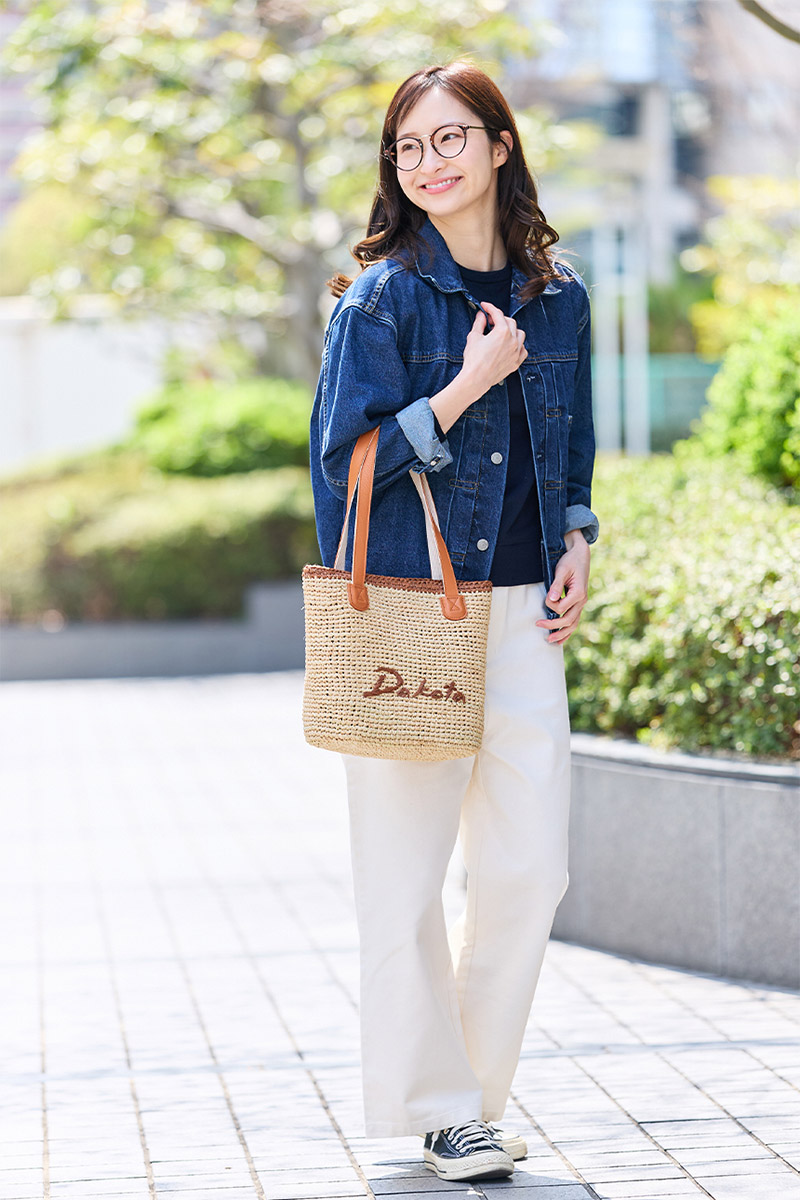 Dakota（ダコタ） 3年保証＋プレゼント付 ジェニアル トートバッグ（小