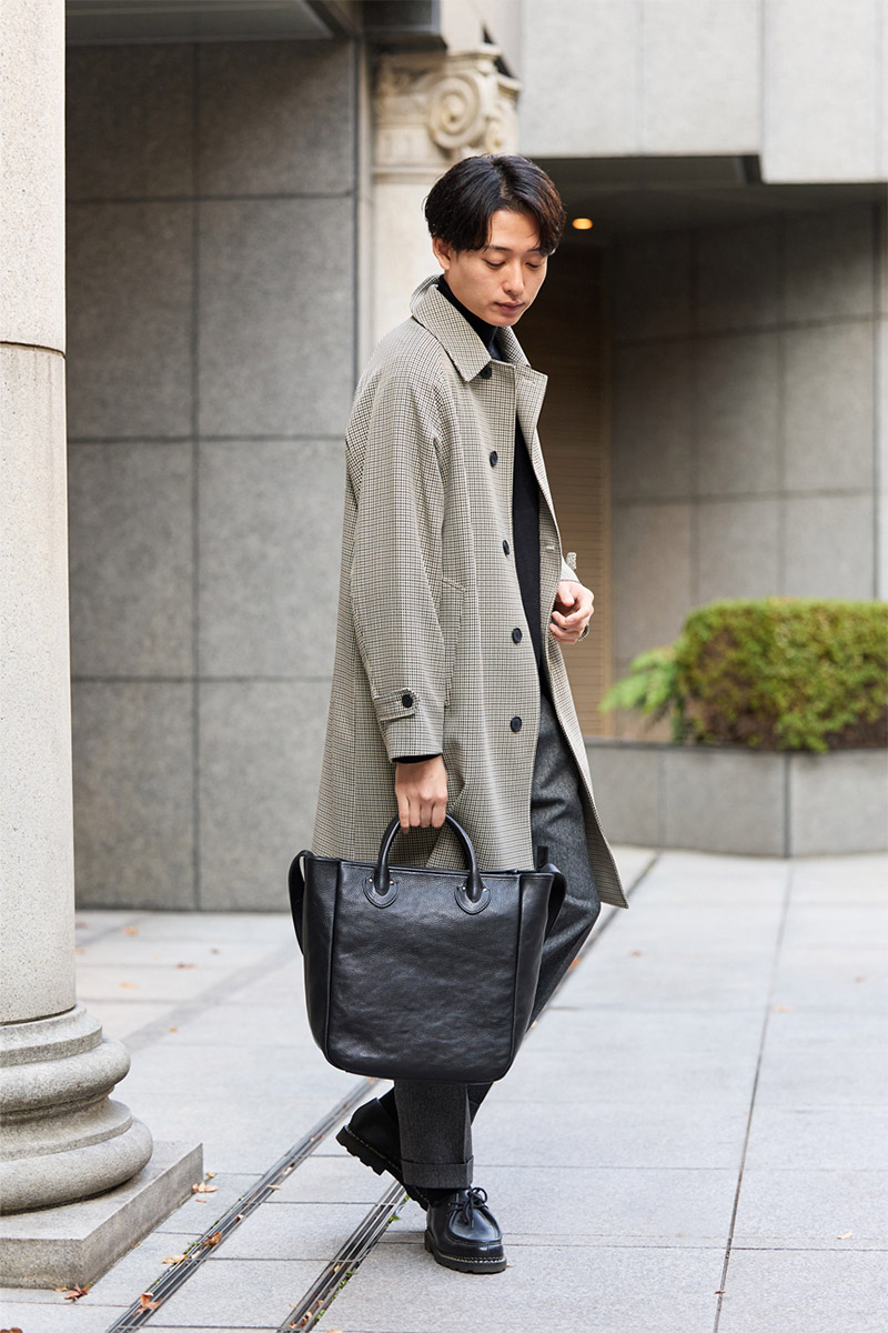 ダコタ ブラックレーベル 3年保証＋プレゼント付 Dakota BLACK LABEL ダコタ ブラックレーベル イオ 2WAY トートバッグ 1623203の画像