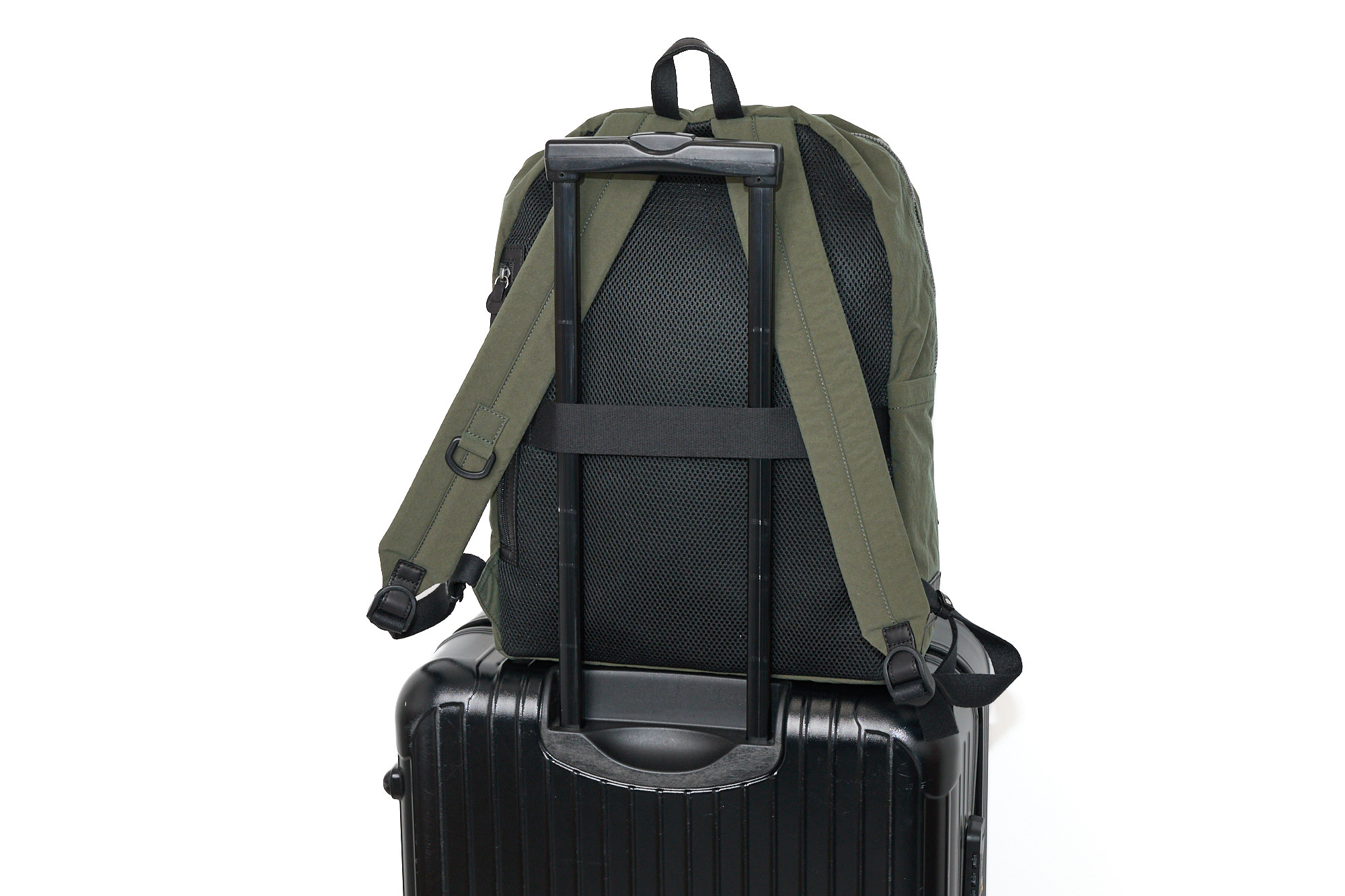 新品タグ付き【Dakotaダコタ】レザー×キャンバス Wジッパーリュック 黒 Dakota（ダコタ） ブラックレーベル 3年保証＋ケアセット付 Dakota