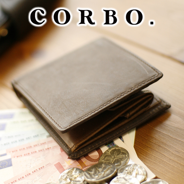 CORBO. コルボ -nebbia- ネッビア(霧)シリーズ 小銭入れ付き二つ折り財布(横型) 1LC-0201 ファッション メンズファッション 財布、帽子、ファッション小物 CORBO. コルボ -nebbia- ネッビア(霧)シリーズ 小銭入れ付き二つ折り財布(横型) 1LC-0201 ファッション メンズファッション 財布、帽子、ファッション小物