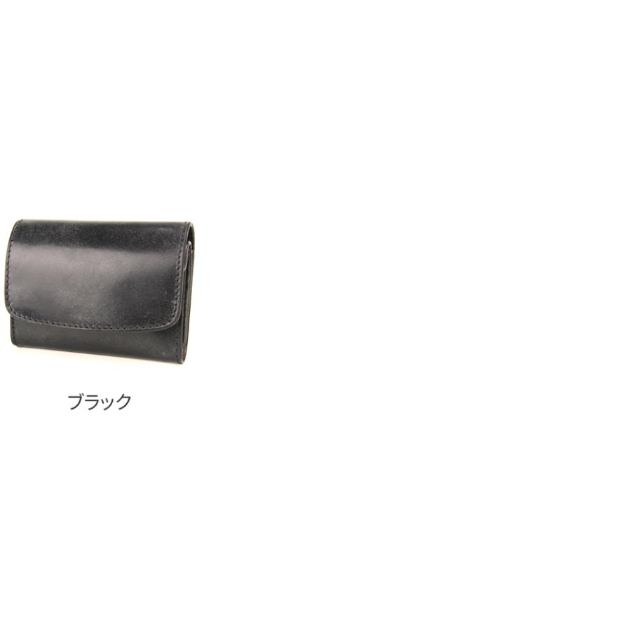 CORBO. コルボ -face Bridle Leather- フェイス ブライドルレザー シリーズ Ｗカブセ カードコインケース 1LD-0221｜sentire-one｜10