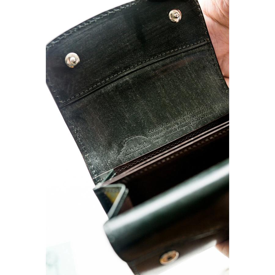 CORBO. コルボ -face Bridle Leather- フェイス ブライドルレザー シリーズ Ｗカブセ カードコインケース 1LD-0221｜sentire-one｜25