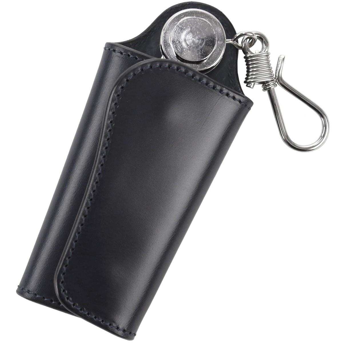 CORBO. コルボ -face Bridle Leather Smart Key Case- ブラ...