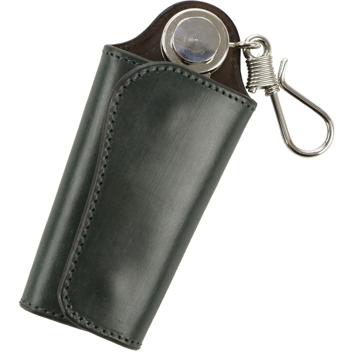 CORBO. コルボ -face Bridle Leather Smart Key Case- ブラ...