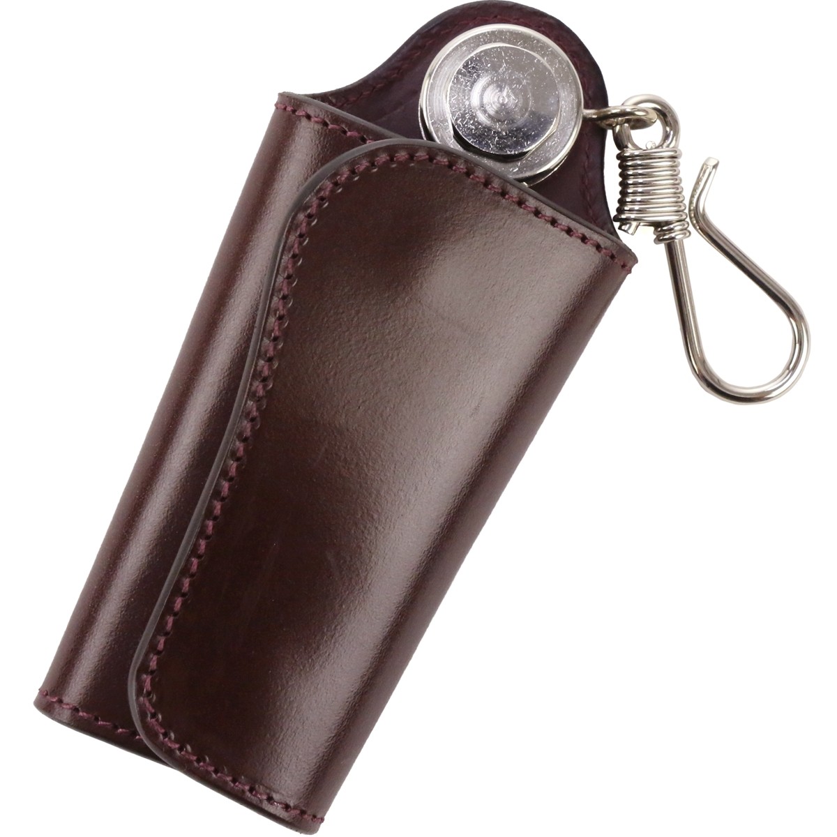 CORBO. コルボ -face Bridle Leather Smart Key Case- ブライドルレザー スマートキー カーキー ケース 1LD-0240｜sentire-one｜05