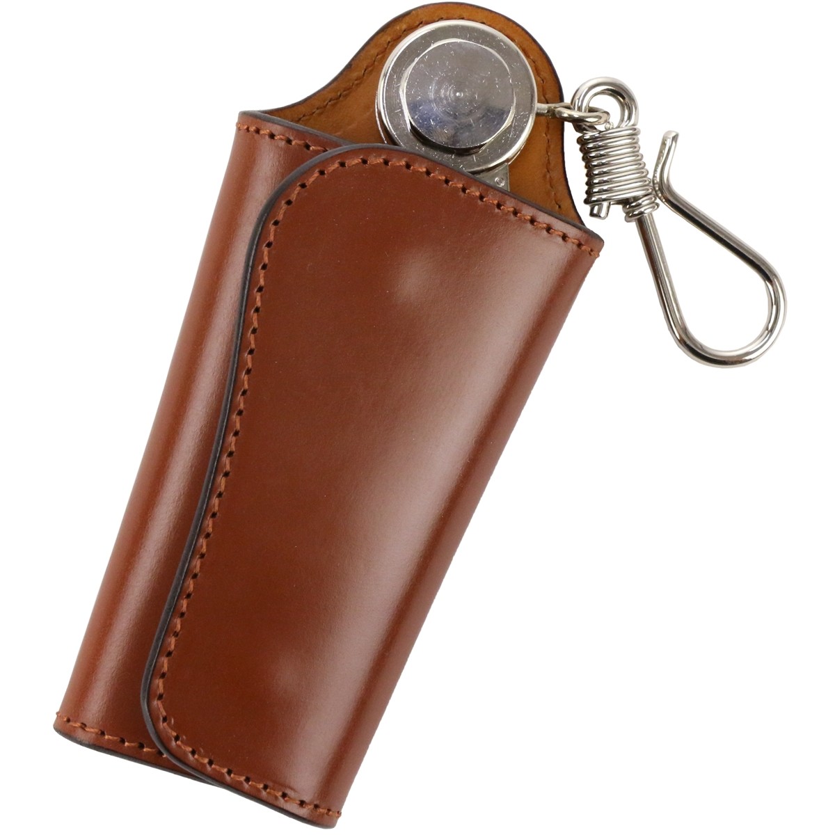 CORBO. コルボ -face Bridle Leather Smart Key Case- ブライドルレザー スマートキー カーキー ケース 1LD-0240｜sentire-one｜03