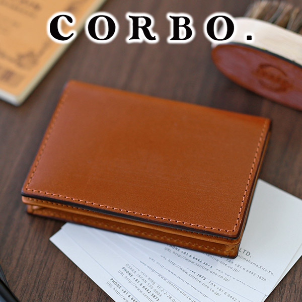 CORBO. コルボ -face Bridle Leather- フェイス ブライドルレザー シリーズ 名刺入れ 1LD-0231