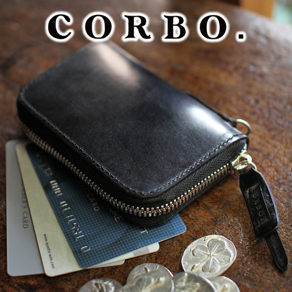 CORBO. コルボ -face Bridle Leather- フェイス ブライドルレザー シリーズ カード入れ付きコインケース 1LD-0232｜sentire-one