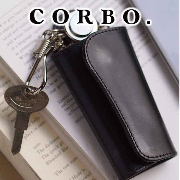 CORBO. コルボ -face Bridle Leather- フェイス ブライドルレザー シリーズ キーケース 1LD-0233｜sentire-one