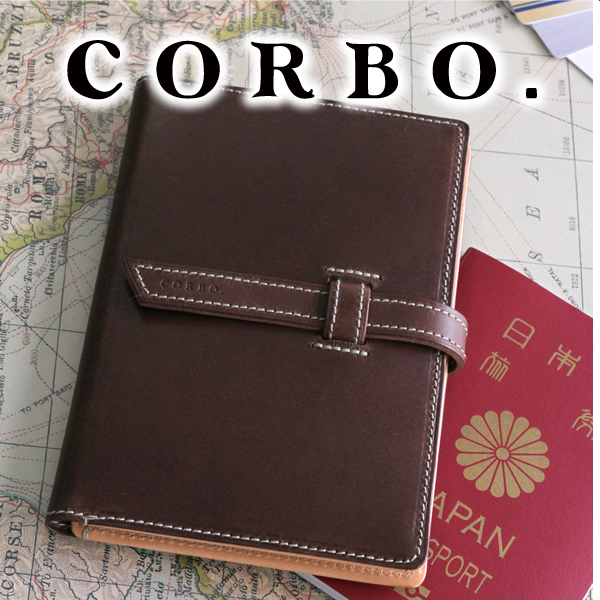 CORBO. コルボ SLOW 〜 Slow Stationery スロウ パスポート サイズ 20枚 カードケース 1LI-0907