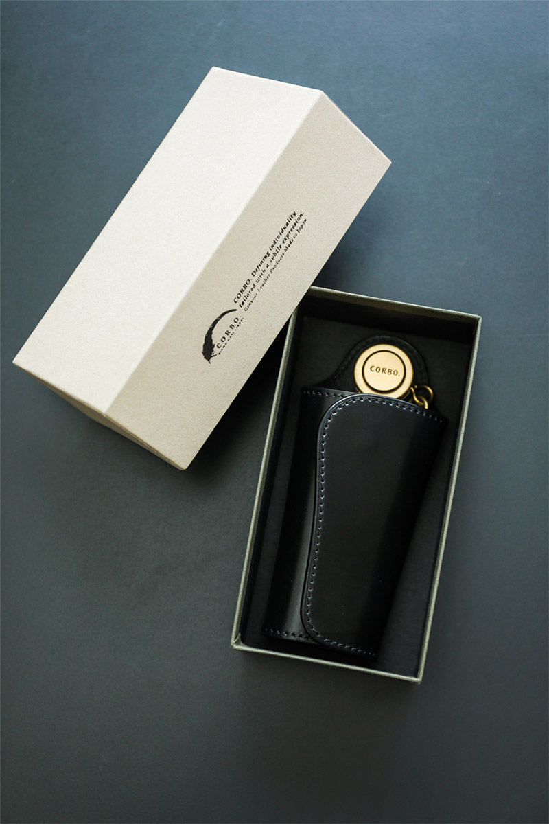 CORBO（コルボ） 3年保証付 CORBO. -SLATE- Horween shell cordovan