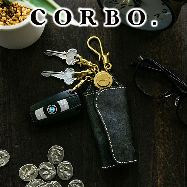 選べるノベルティ付】 CORBO. コルボ full grain Bridle Leather フルグレイン ブライドルレザー キーケース  1LM-1606 : co-1lm-1606 : こだわりのブランド Sentire-One - 通販 - Yahoo!ショッピング