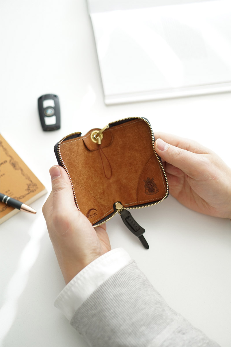 コルボ 3年保証付 CORBO. コルボ SLATE PUEBLO スレート プエブロ スマートキーケース 1LN-1704_22