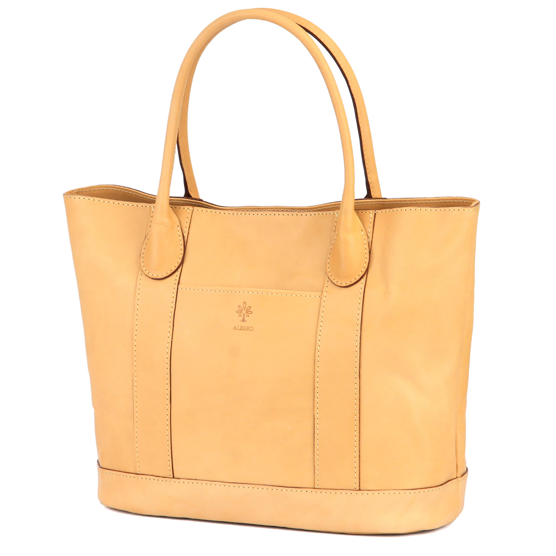 ALBERO（アルベロ） NATURALE ナチュラーレ トートバッグ（大） 2030 